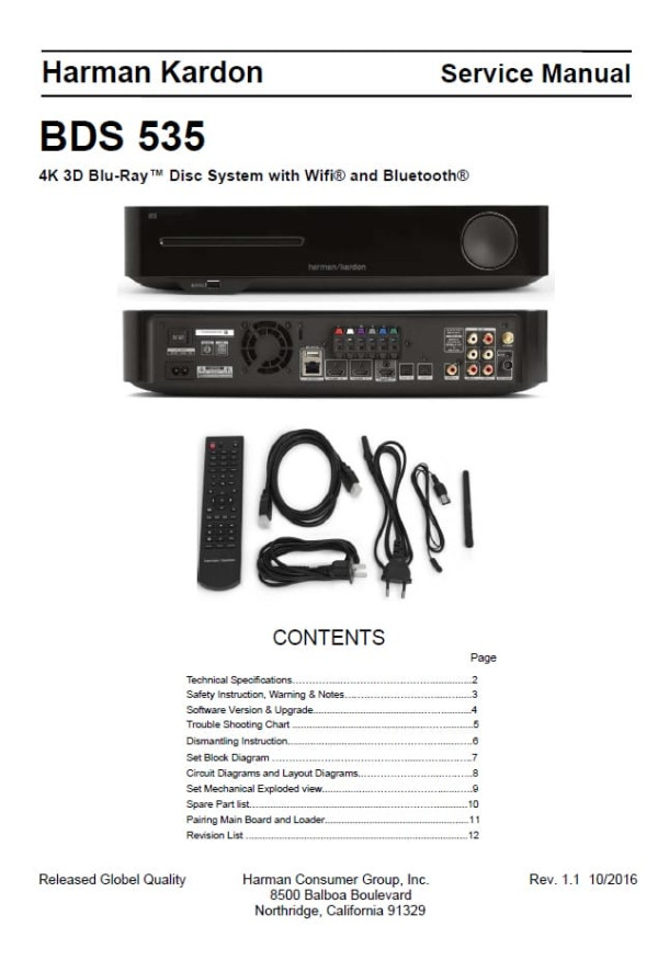 BDS-535 Rev.1.1